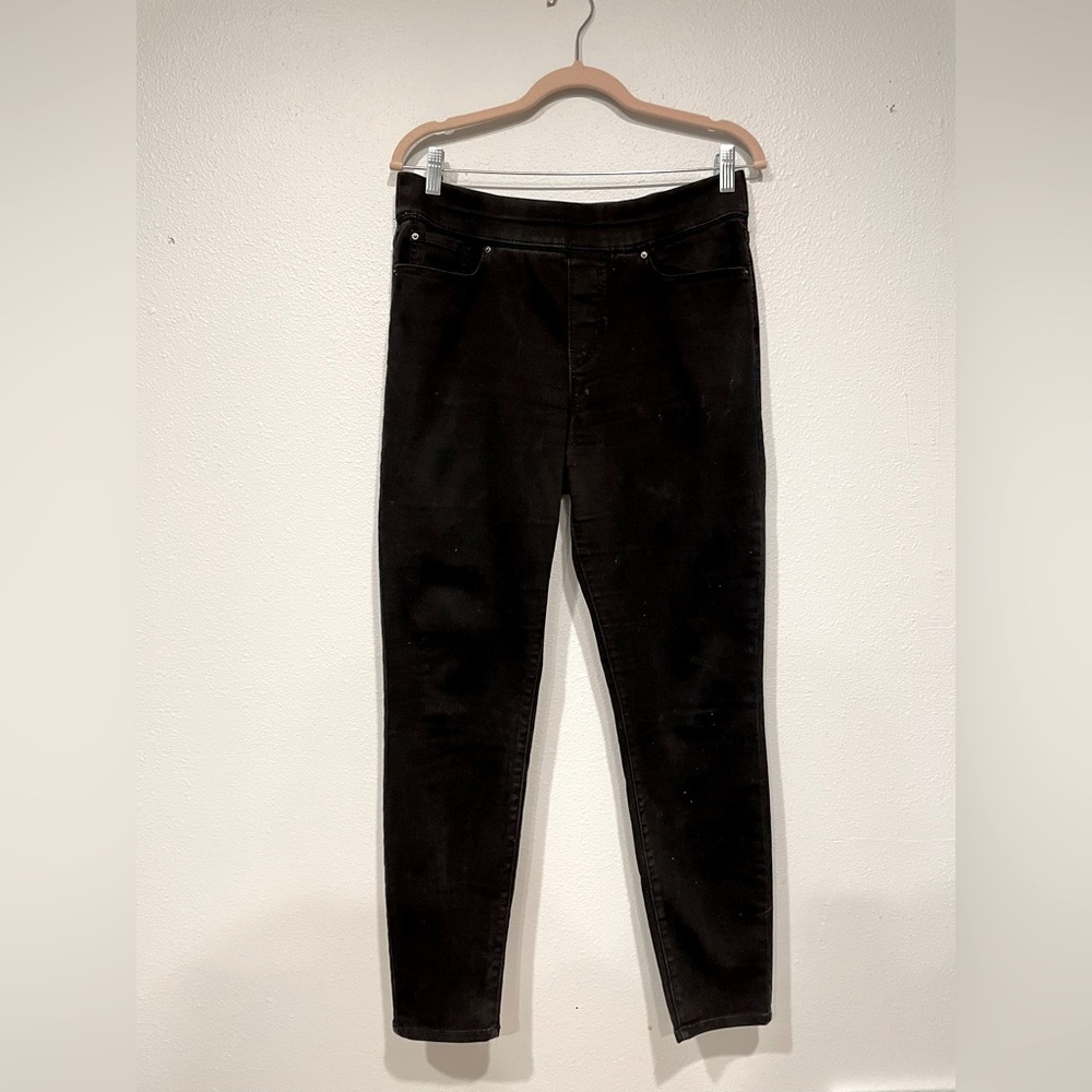 Levi’s, black, size 12, pull on skinny